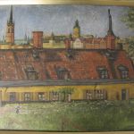 605 7139 Oljemålning